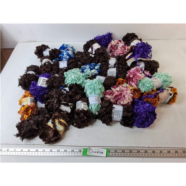 (33) Rolls of Yarn- Appear New