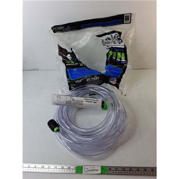 Python Products Clean and Fill Aquarium Maintenance System- Appears New
