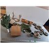 Image 1 : Exhaust Pipe Repair Piece, Artificial Agave Plant 15", Snowmobile Bogie Wheels 5"- PICK UP