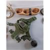 Image 4 : Exhaust Pipe Repair Piece, Artificial Agave Plant 15", Snowmobile Bogie Wheels 5"- PICK UP