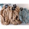 Image 2 : Infinity & Fashion Scarves, Toque, Earmuffs, Gloves- New