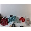 Image 3 : Infinity & Fashion Scarves, Toque, Earmuffs, Gloves- New