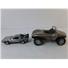 Image 3 : (2) Vintage Die Cast Model Cars Up to 7"