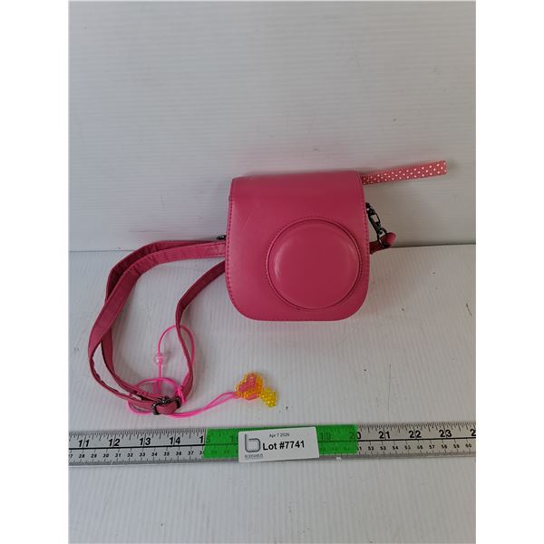 Fujifilm Instax Mini 9 Camera & Case- Powers On