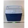 Image 1 : Rubbermaid Cooler/Lunchbox 15.25" x 10.5" x 13" (Not Including Handle)- Appears New, Cannot Ship