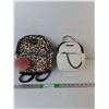 Image 1 : (2) Mini Backpacks- Justice & Ardene