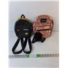 Image 1 : (2) Mini Backpacks- Ardene & Justice