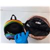 Image 3 : (2) Mini Backpacks- Ardene & Justice