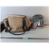Image 1 : TNA Duffel Bag & Justice Mini Backpack- Some Staining