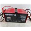 Image 2 : Power Fist 10/2 Amp Battery Charger w/ Automatic Overcharge Protection - Powers On, As Is