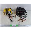 Image 1 : (2) Battery Chargers - 12V/6V - Powers On, As Is
