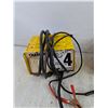 Image 2 : (2) Battery Chargers - 12V/6V - Powers On, As Is