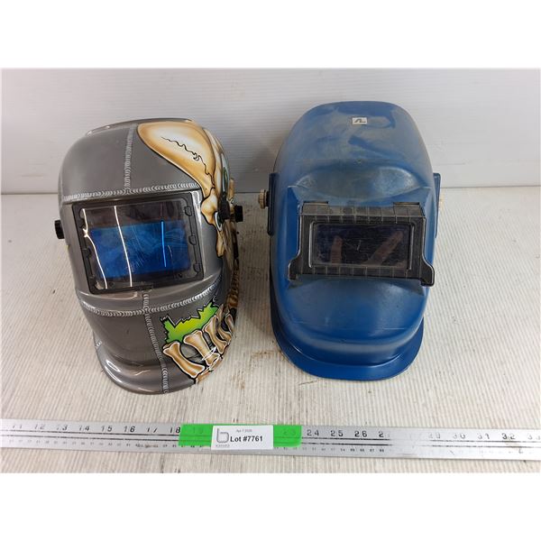 (2) Welding Masks