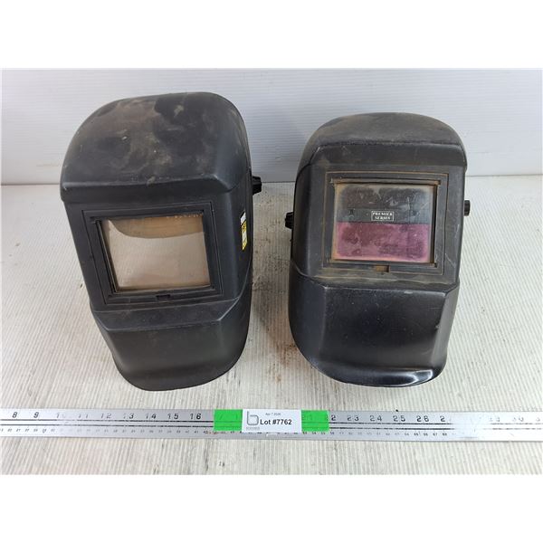 Power Fist & Princess Auto Welding Masks