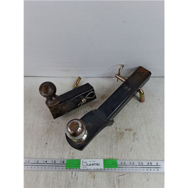 (2) Ball Mounts