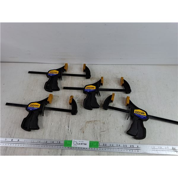 (4) Quick Grip Mini Bar Clamps
