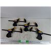 Image 1 : (4) Quick Grip Mini Bar Clamps