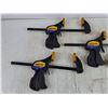 Image 2 : (4) Quick Grip Mini Bar Clamps