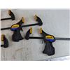 Image 3 : (4) Quick Grip Mini Bar Clamps