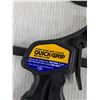 Image 4 : (4) Quick Grip Mini Bar Clamps