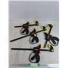 Image 1 : (4)  Ezgri Bar Clamps 16" & 10"