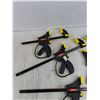 Image 2 : (4)  Ezgri Bar Clamps 16" & 10"