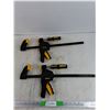 Image 1 : (2) 16" Samona Bar Clamps