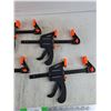 Image 3 : (4) 6" Ratcheting Bar Clamps