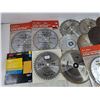 Image 2 : Assorted Circular Blades & Sanding Discs