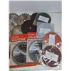 Image 4 : Assorted Circular Blades & Sanding Discs