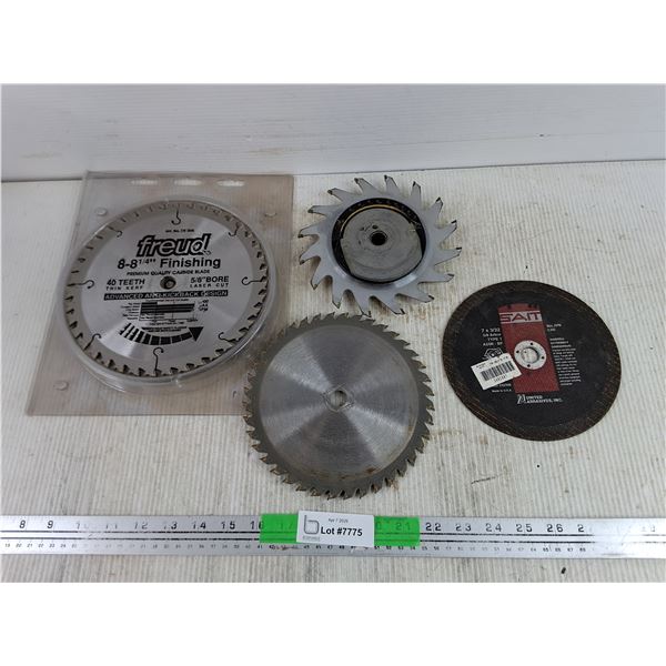 Grinding Disc & Assorted Circular Blades