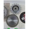 Image 3 : Grinding Disc & Assorted Circular Blades