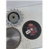 Image 4 : Grinding Disc & Assorted Circular Blades