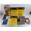 Image 1 : Sanding Blocks, Assorted Sandpaper, Door Mortise Kit