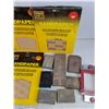 Image 5 : Sanding Blocks, Assorted Sandpaper, Door Mortise Kit