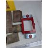 Image 7 : Sanding Blocks, Assorted Sandpaper, Door Mortise Kit