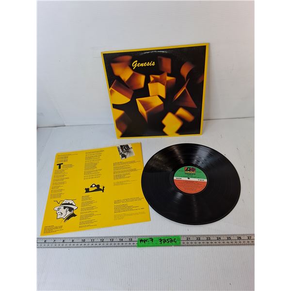 Genesis Self Titled Album