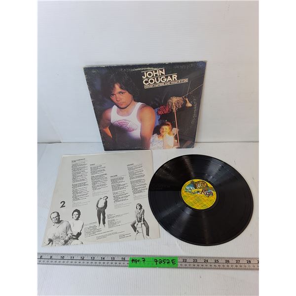 John Cougar Album- Nothin' Matters and What if it Did