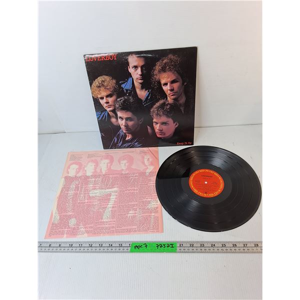 Loverboy Album- Keep It Up