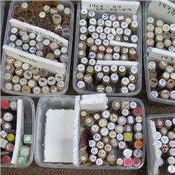 1974 Estate Hoard Canada 50c Roll 10 Pieces Choice+ Uncirculated (COI-6621)