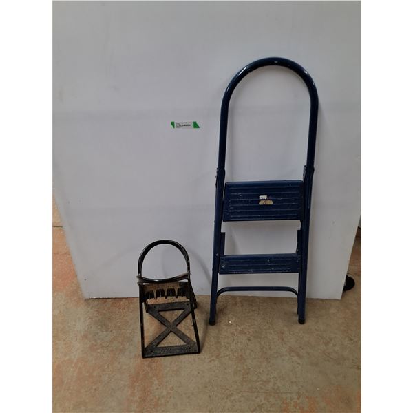 *Manual Kabin Splitter, 2 Step Folding Step Stool(41" Tall). Pickup Only