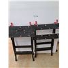 Image 1 : *2 Piece Jobmate Folding Portable Workbench. Pickup Only