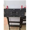 Image 2 : *2 Piece Jobmate Folding Portable Workbench. Pickup Only