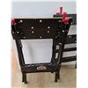 Image 4 : *2 Piece Jobmate Folding Portable Workbench. Pickup Only