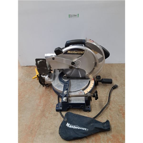 *Mastercraft 10" Compound Mitre Saw with Laser Line, Powers On. Pickup Only