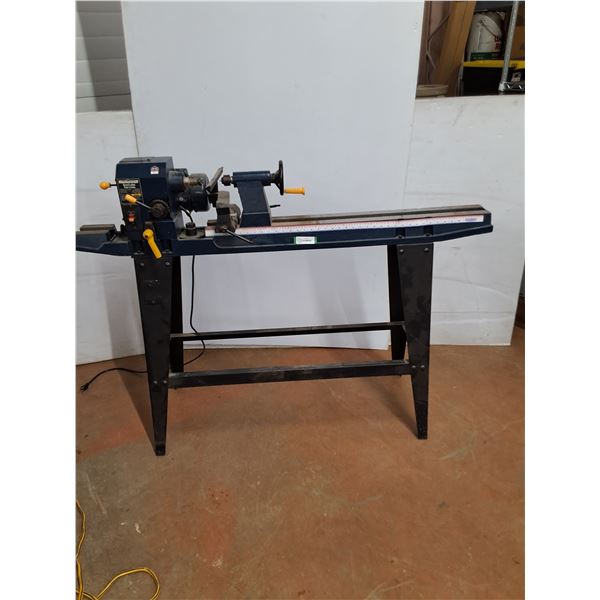 *120 V Mastercraft Wood Lathe, Powers On. Pickup Only