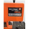 Image 2 : *Black & Decker Drill Powered Band Saw, Powers On. Pickup Only