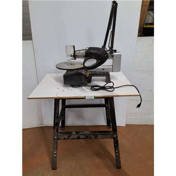 * Dremel Scroll Saw, Powers On. Pickup Only