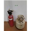 Image 1 : *(2) Tanks with Gauges, 1-Oxygen, 1-Propane. Pickup Only