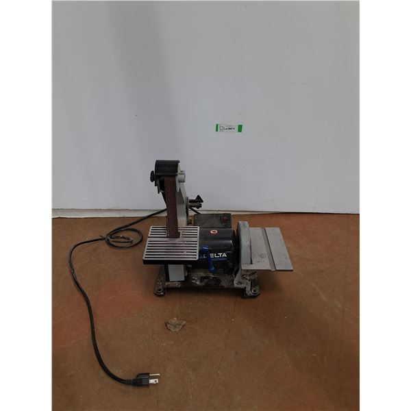 *Delta Shopmaster Belt Disc Sander. Pickup Only
